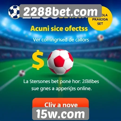 Promoções e bônus atraentes do site 2288bet