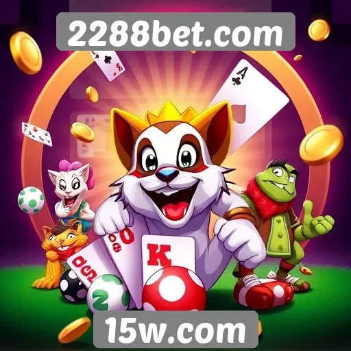 2288bet.com oferece variedade de jogos online