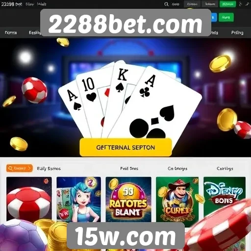 Análise das ofertas de jogos em 2288bet